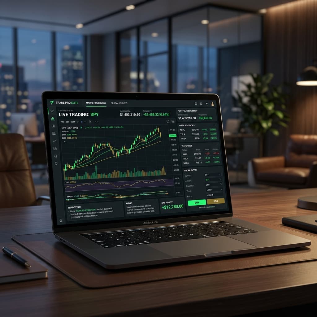 Aktie Dashboard Operacional